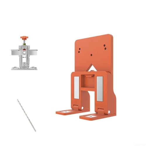 Hinge Positioning Jig For Cabinet Makers With Symmetric Layout And Dual-Side Reference Marks To Enable Balanced Door Hanging(C) - view 6