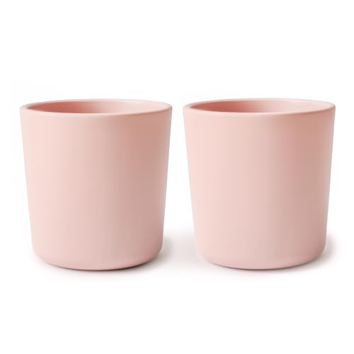 Dinnerware Cups For Kids | Made in Denmark, Set of 2 (Blush)