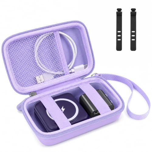 Travel Case for Iseyyox/for QUZUDN/for RTOPS 3 in 1 Wireless Charger