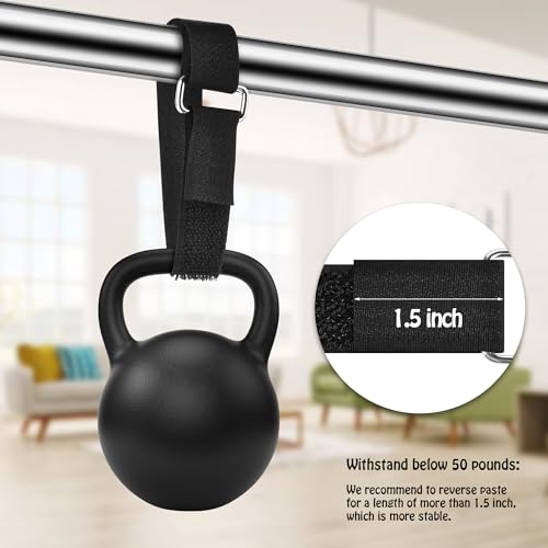0.75"x19.7ft Hook and Loop Straps with 30 Buckles Adjustable Cut-to-Length Cable Ties - Reusable Nylon Fastening Tape Cable Straps for Storage or Organization (0.75in x 19.7ft) - view 6