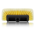 10" Car Wash Brush with Soft Detailing Bristle, Flow-Thru Dip Brush for Car Boat RV Camper Truck Washing