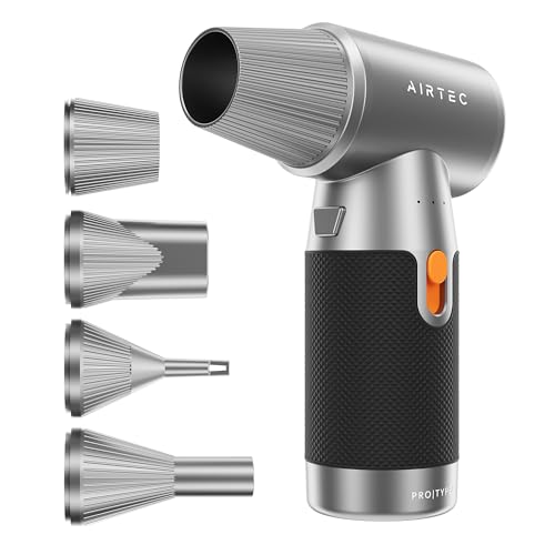 AirTec Ultra Electric Air Duster Blower for PC, Laptop, Console, Electronics and Home Cleaning, Environmental Alternative to Spray air can Duster Keyboard Cleaner (Type 6) - view 8
