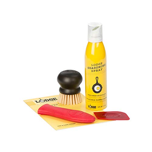 Cast Iron Care Kit, 4 Piece Cookware Maintenance Set
