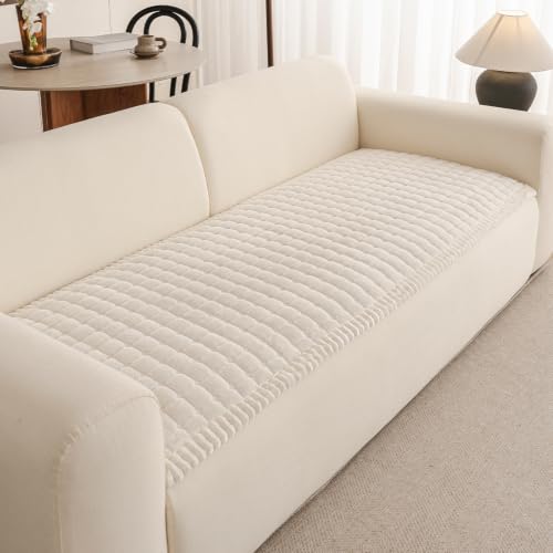 Pet Couch Covers for Sofa Washable, Fuzzy Dog Couch Cover Protector