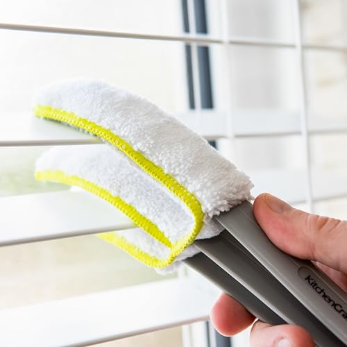 Blind Cleaners - Microfibre Duster for Venetian Blinds, Shutters and Vents, 24.5 x 9 x 4 cm - view 5