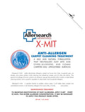 X-Mit Anti-Allergen Carpet Cleaning Powder