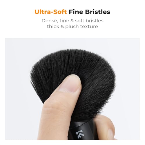 6-in-1 Keyboard Cleaning Brush Kit for Camera, Lens, PC,Black - view 5