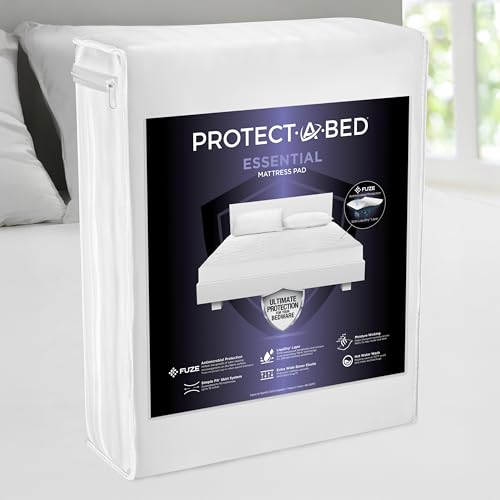 Essential Waterproof Mattress Pad, King