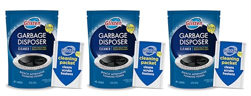 Disposer Care Foaming Cleaner, Lemon Scent, 12 Use (BND01728)