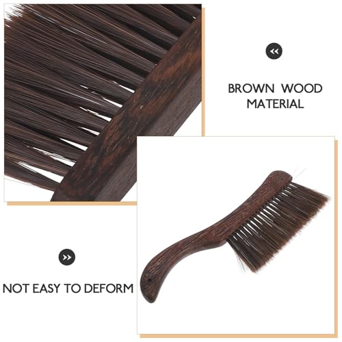 2pcs Wooden Cleaning Brush Set, Handheld Whisk Duster - view 3
