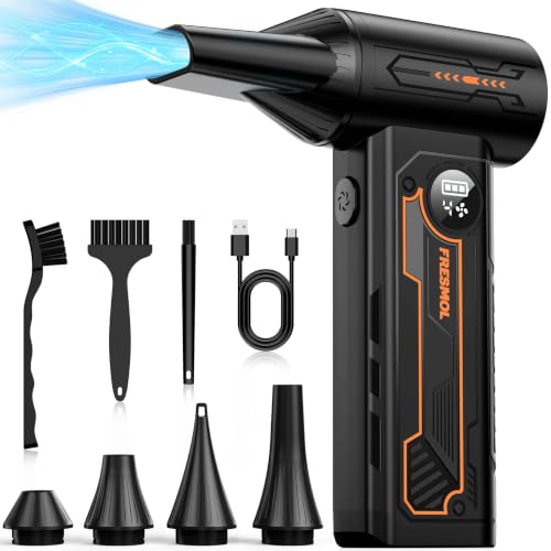 Compressed Air Duster, 130000RPM Cordless Electric Air Blower - view 7