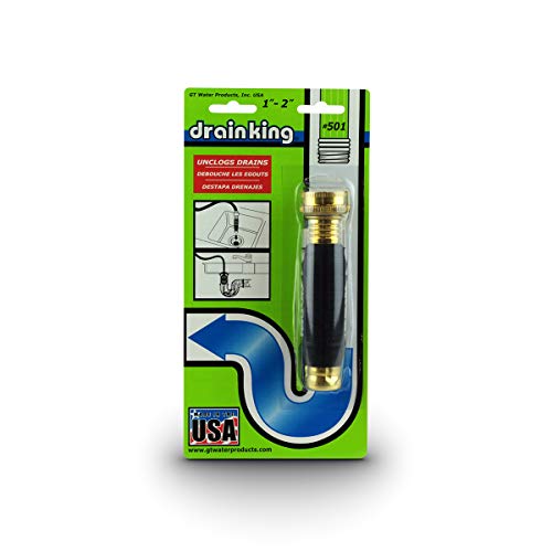 501 Unclogs Bathroom Sinks, Showers, and Swimming Pool Drains, 1 to 2 Inch - view 5