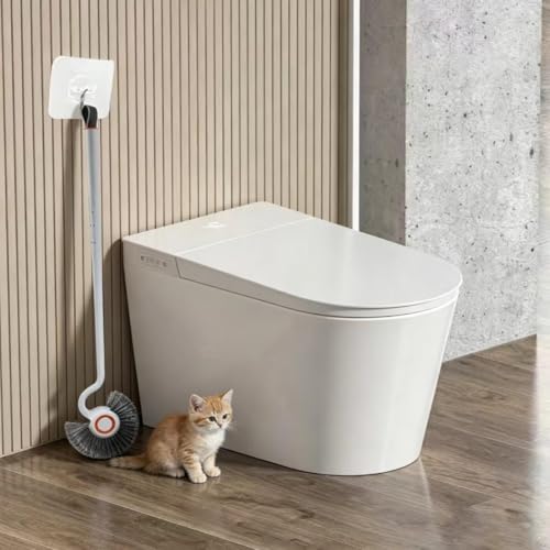 Toilet Bowl Wand Outdoor Aquarium Scrubber with Long Handle Japanese - view 4