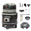Commercial Wet/Dry Vacuum Cleaner with Cold Water Extraction System, Complete Accessory Kit for Carpet, Upholstery & Hard Floor Cleaning, 1 Gal. Solution Tank, 3 Gal. Recovery Tank