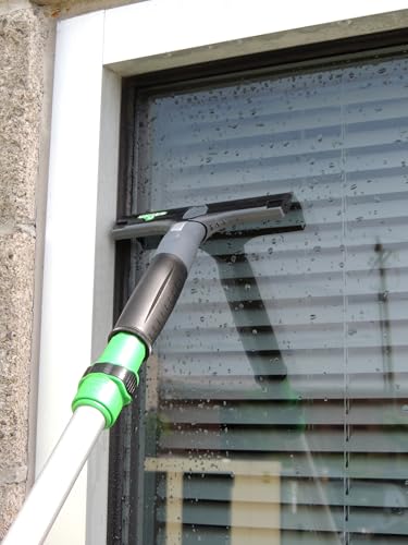Commercial ErgoTec Ninja 6" Glass Scraper with Adjustable Head and Safety Cap – Ergonomic 2-in-1 Tool for Commercial Window and Surface Cleaning EN150 - view 4