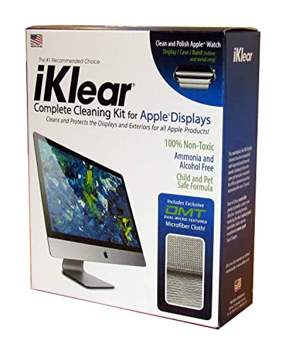 IK-26K Ultimate Tech Cleaning Kit Bundle - Spray Bottles, DMT Cloths, Chamois Cloths, and Travel Singles - Safe & Non-Toxic Made in USA - view 4