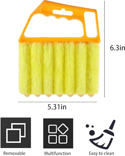 2 Pcs Blind Cleaner - Washable Window Blind Cleaner Duster Tool - view 3