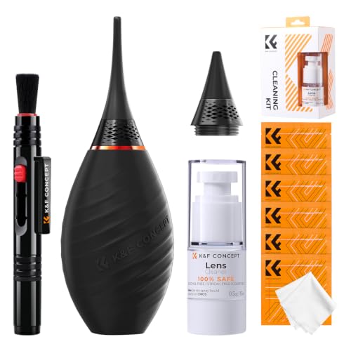 10-in-1 Photo Camera Cleaning Kit for Lensc,Camera, Cell Phones