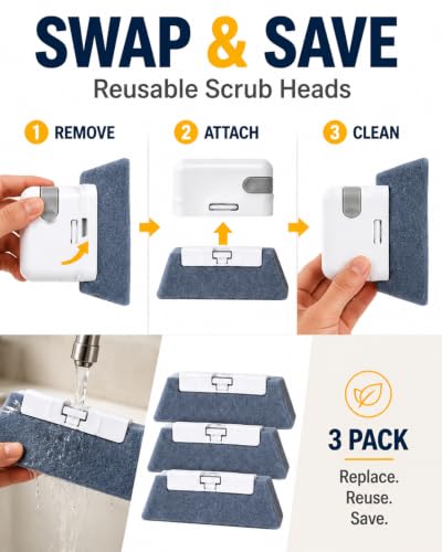 Window Track Cleaner, 14 PCS Window Sill Cleaner Tool & Brush Kit - view 5