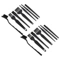 Anti Static Electronics Cleaning Brush Kit Black, 2 Sets
