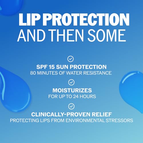 Moisture + SPF 15 Bulk Lip Balm Sunscreen 12-Pack, 0.15 Oz Ea - view 5
