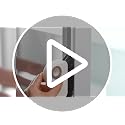 2 in 1 Groove Cleaning Brush, Window Track Cleaning Tools (Gray) - view 7