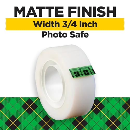 Magic Tape, Invisible, 6 Rolls - view 2