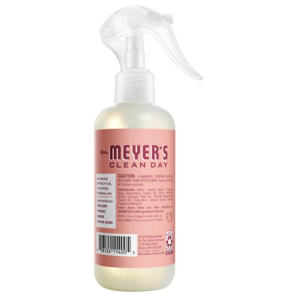 Variety, 1 Room Freshener, 8 OZ, 1 Liquid Dish Soap, 16 OZ, 1 Liquid Hand Soap,12.5 OZ, 1 Multi-Surface Cleaner 16 OZ, 1 CT (Rose) - view 2