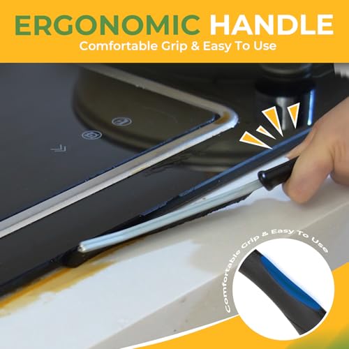 Crevice Cleaning Brush, 5 Pack Hard Bristle Grout Brush - view 6
