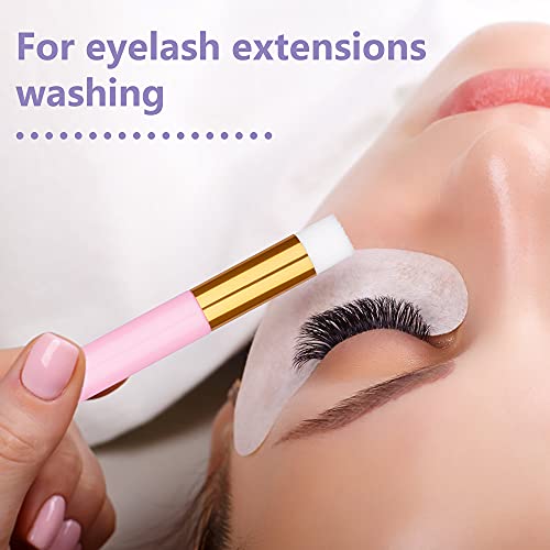 30PCS Lash Shampoo Brushes, Nose Pore Deep Cleaning Tool, Peel off Blackhead Remover, Eyelash Extensions Cleanser, Nose Washing Brush 1 - view 6