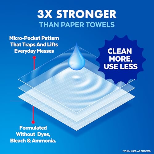 Disinfecting Wipes, Cleaner, Lemon + Mango + Linen, 80 ct. (4 Pack) - view 5