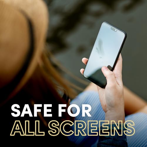 Pro Digital Screen and Glass Cleaner, Spray and Wipe TV Screens, Computers, Mirrors and Windows: Non-Toxic, No Harsh Chemicals or Odors.Unscented, 128 oz (Pack of 1) - Made in USA - view 3
