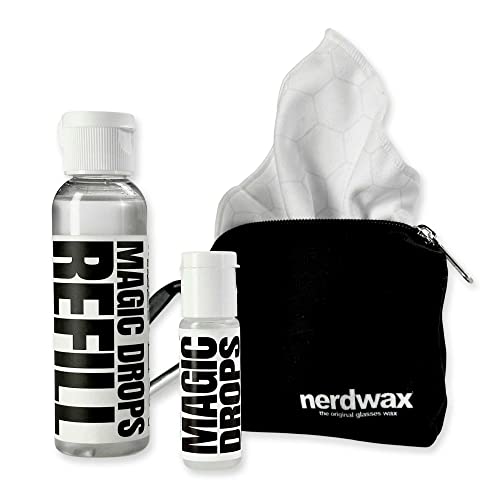 Magic Drops Glasses Cleaning Kit | A Magical Clean for Your Sunnies Specs & Screens