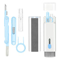 7-in-1 Electronic Cleaner Kit,Keyboard Cleaner,Laptop Cleaner Kit for Monitor, Cell Phone, Headset, Lego, Laptop Camera Lens(Blue)
