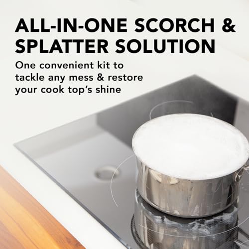Glass & Ceramic Cooktop, Stove Top & Oven Cleaner Kit - view 5