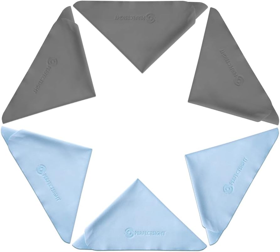 Microfiber Cleaning Cloths for Electronics [4 Pack] - Cleans Lenses, Glasses, Screens, Cameras, Cell Phone, Eyeglasses, Computer, Monitors,Tablets LCD TV Screens - view 2