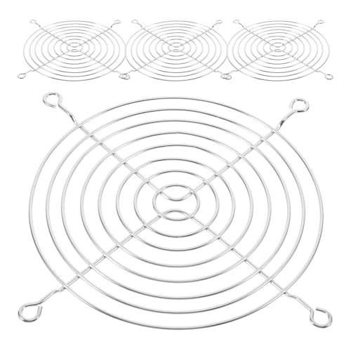 20pcs CM Computer Fan Grill, Protective Mesh Cover with Screws