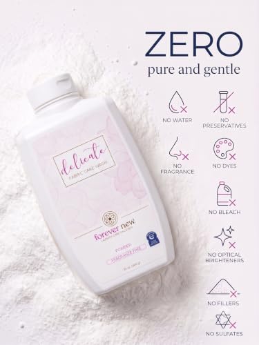 Delicate Laundry Detergent Powder, Unscented, 4oz - view 2