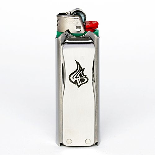 Stainless Steel Lighter Sleeve - view 2