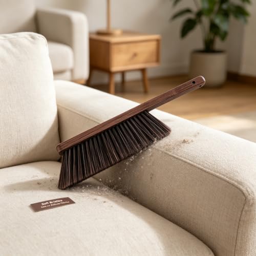 Hand Broom Brush Dust Cleaning Hand Brush Dusting, Couch Soft - view 3