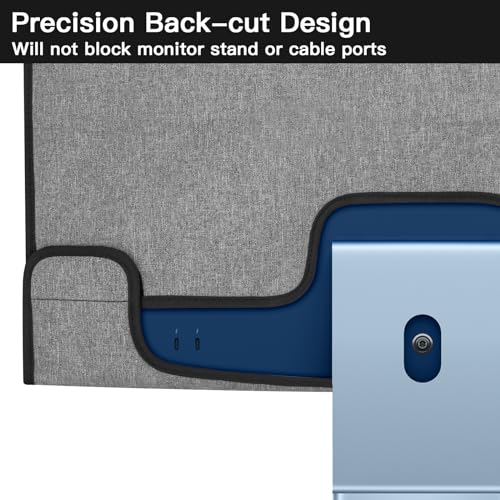 Monitor Dust Cover Compatible with iMac 24 inch 2021/2023/2024 - view 5