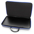Portable Monitor Case for 15.6" to 24" Gaming Monitors or Laptops, Hard Shell EVA Screen Cover with Padded Foam, Fits Accessories for 15.6 to 17.3 Inch Screens (Gray)