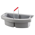 Brute Maid Container Caddy, Gray
