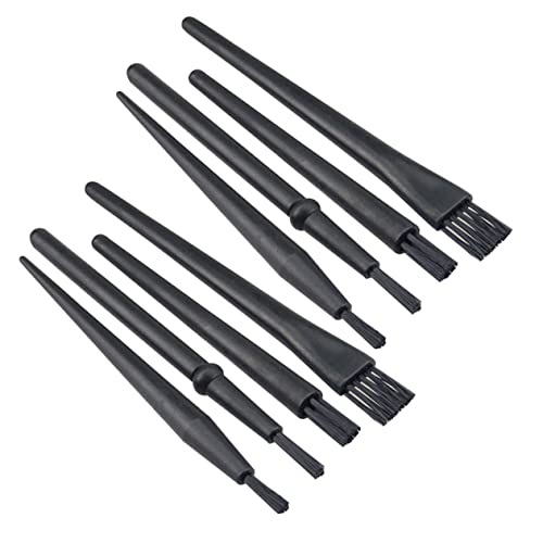 Anti-Static Electronics Brush Set, 8 Pcs Plastic Cleaning Tools