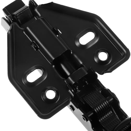 Cabinet Door Hinges Soft Close 2pcs Black Stainless Steel - view 7