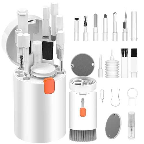 20 in 1 Multifunctional Cleaner Kit for Electronic Devices (White)