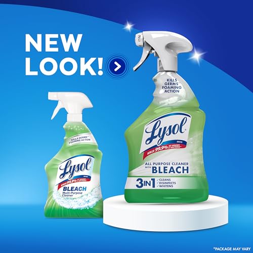 All Purpose Cleaner Spray with Bleach, Disinfectant, Sanitizer, 32 oz - view 7