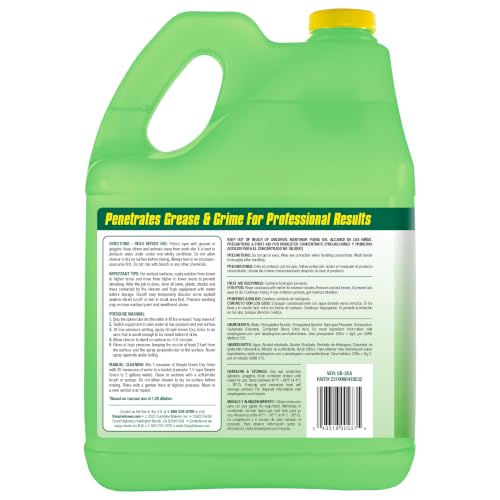 Oxy Solve House and Siding Pressure Washer Cleaner - Removes Stains from Mold & Mildew on Vinyl, Aluminum, Wood, Brick, Stucco - Concentrate 1 Gal. - view 2