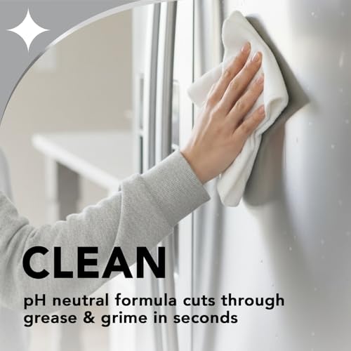 Stainless Steel Cleaner & Polish Spray with Cloth, Anti-Fingerprint - view 4