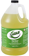 D-Lead Final Clean Decontamination Concentrate (1 Gallon), 2201ES-001